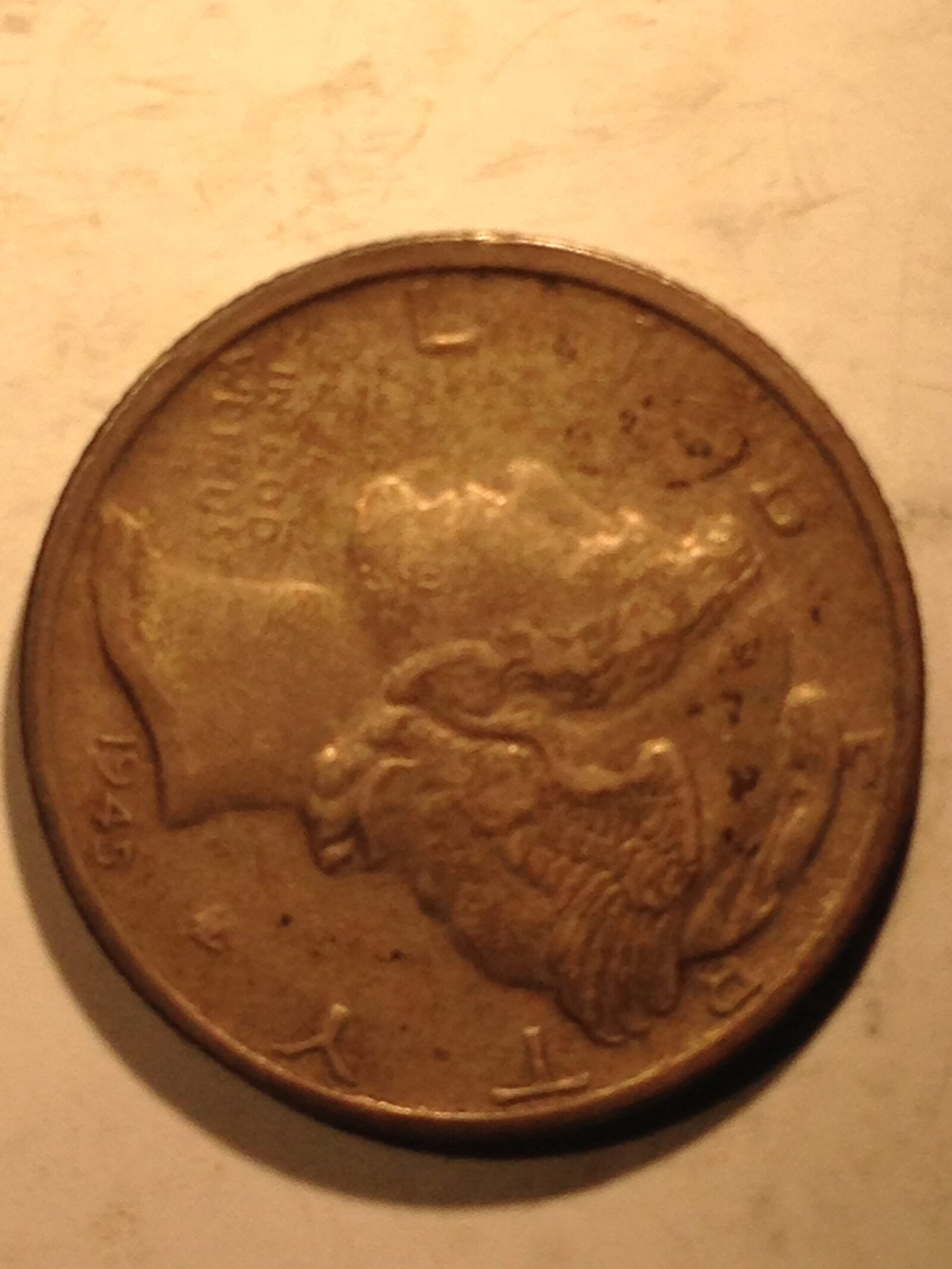 1945-S "Micro S" Mercury Dime VG-VF