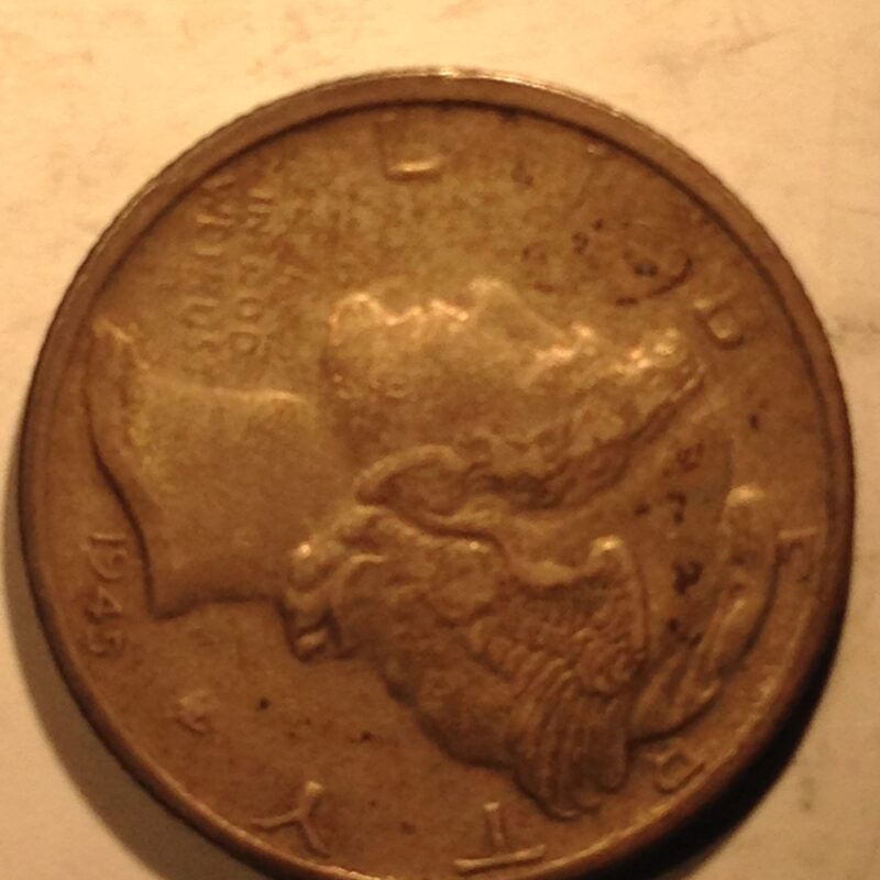 1945-S "Micro S" Mercury Dime VG-VF