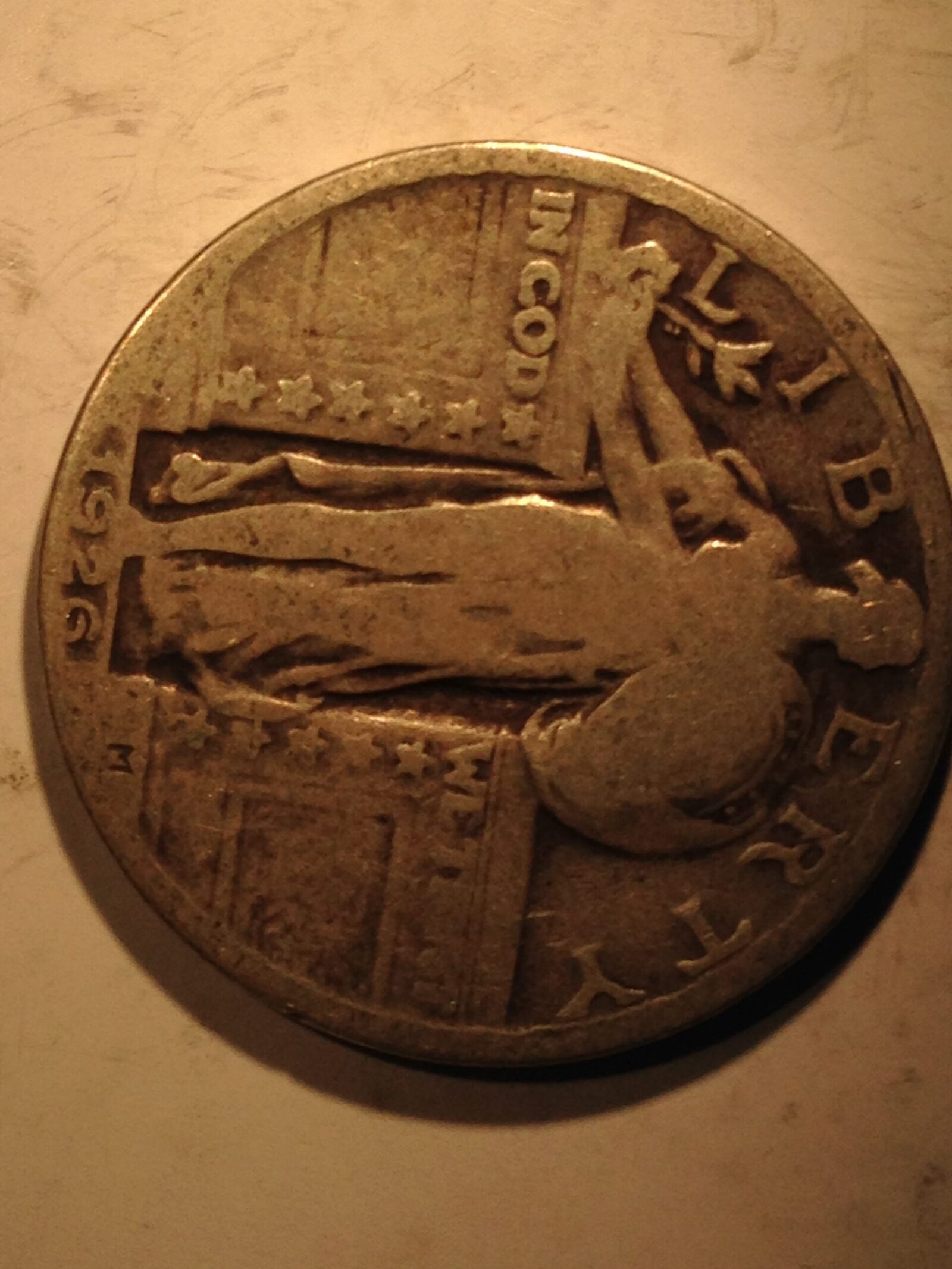 1926 Standing Liberty Quarter F-VF