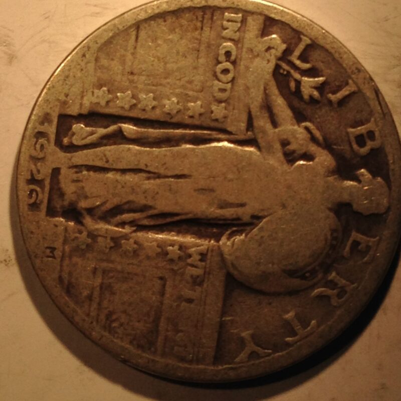 1926 Standing Liberty Quarter F-VF