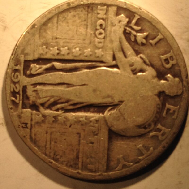 1927 Standing Liberty Quarter G-VG
