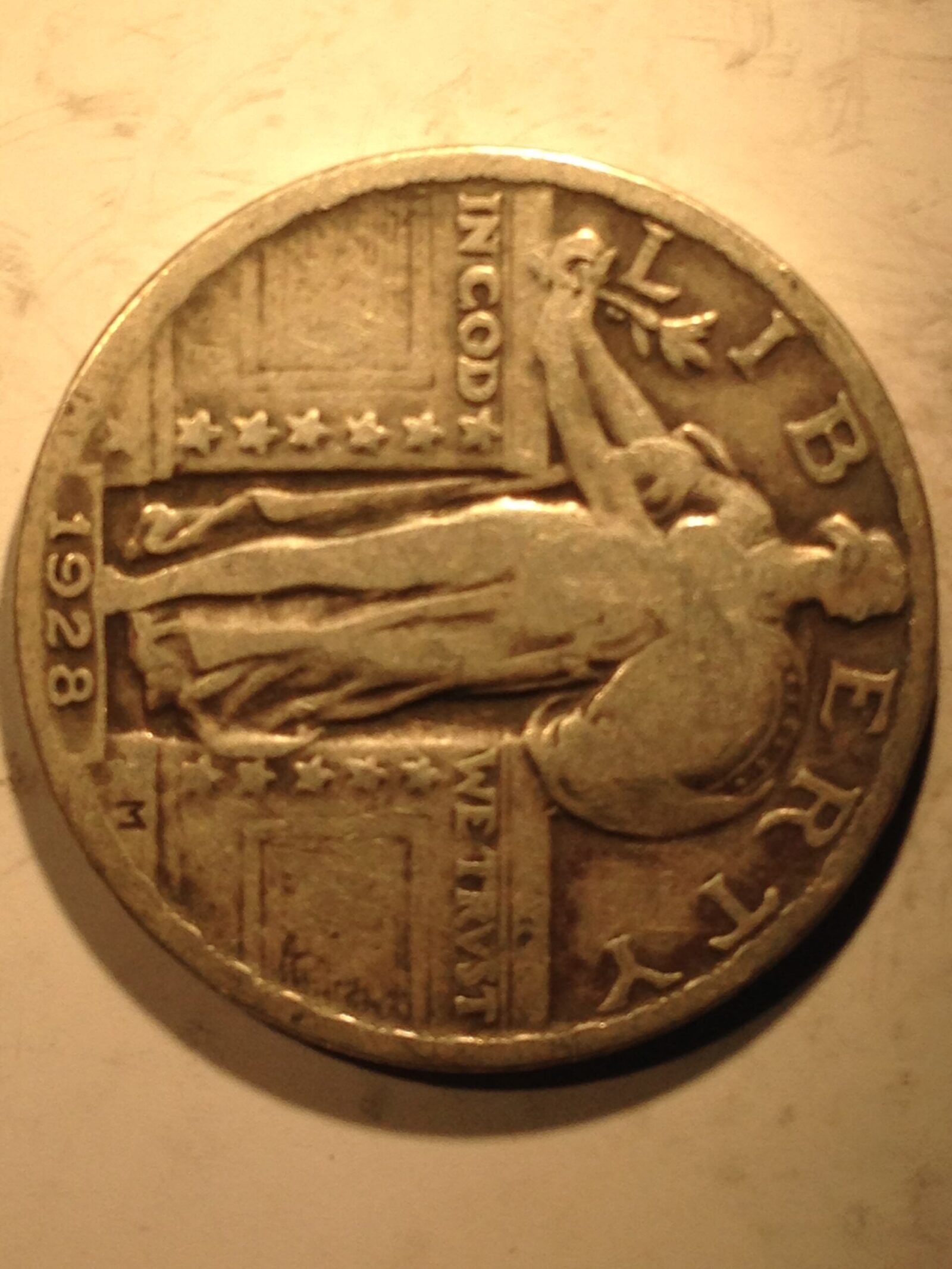1928 Standing Liberty Quarter G-VG