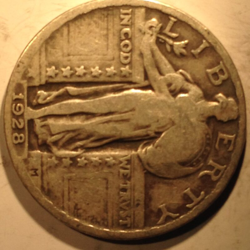 1928 Standing Liberty Quarter F-VF