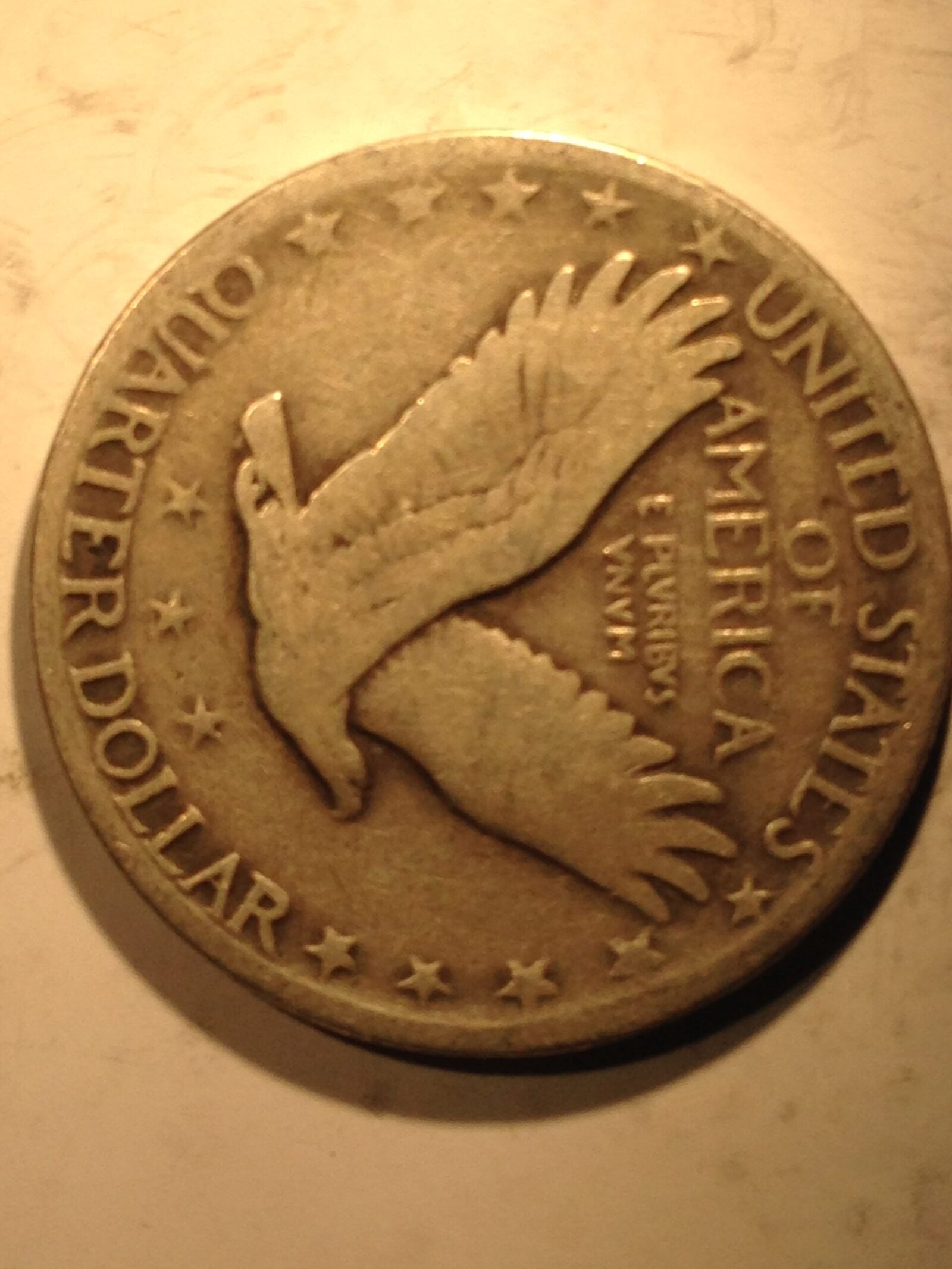 1928 Standing Liberty Quarter G-VG - Image 2