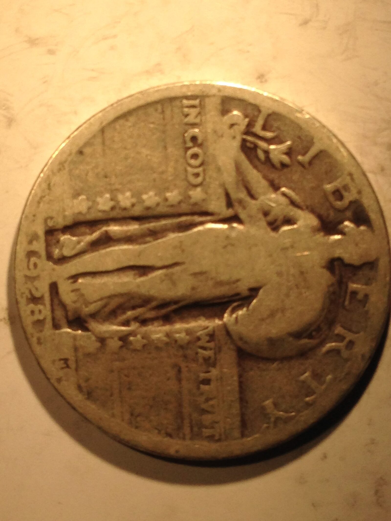 1928-S Standing Liberty Quarter F-VF