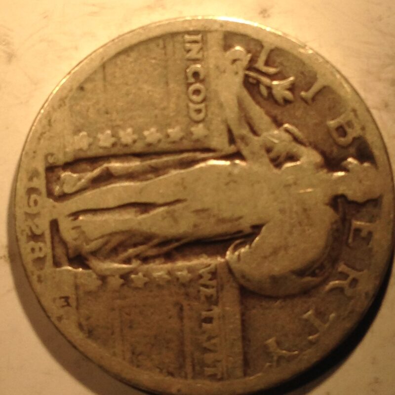 1928-S Standing Liberty Quarter G-VG