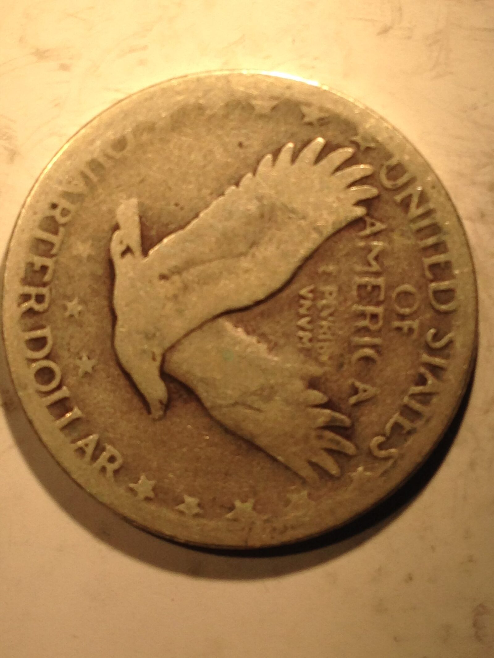 1928-S Standing Liberty Quarter F-VF - Image 2