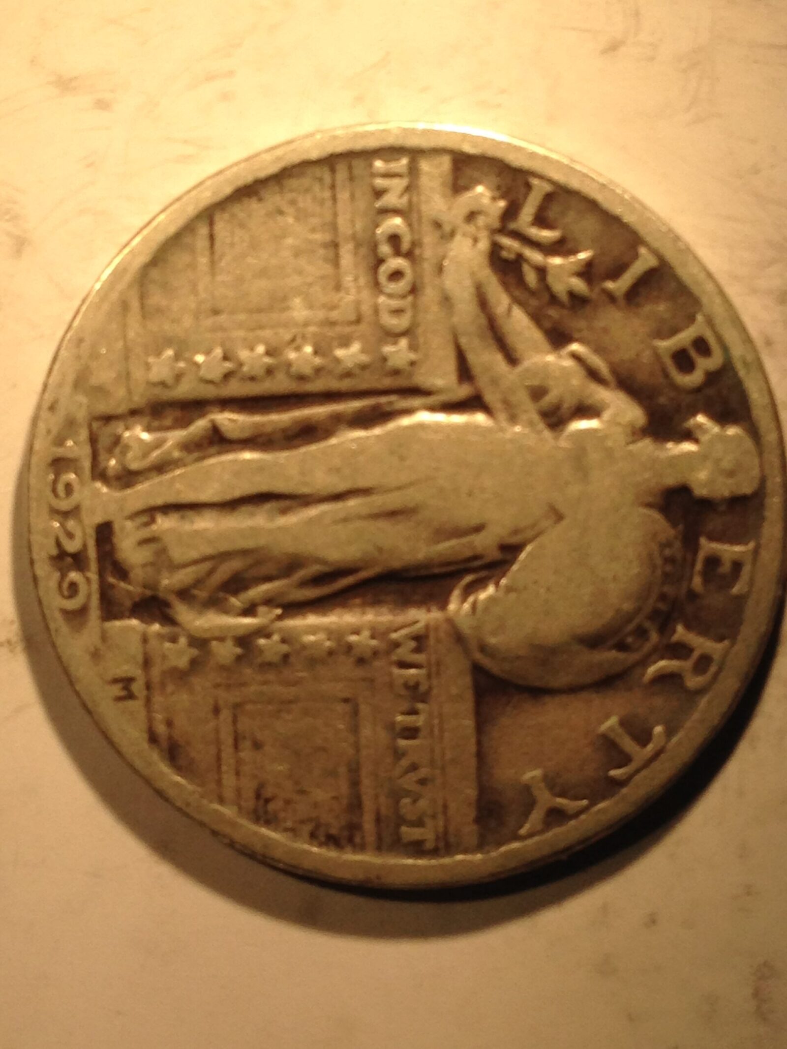 1929 Standing Liberty Quarter F-VF