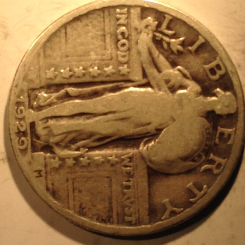 1929 Standing Liberty Quarter F-VF