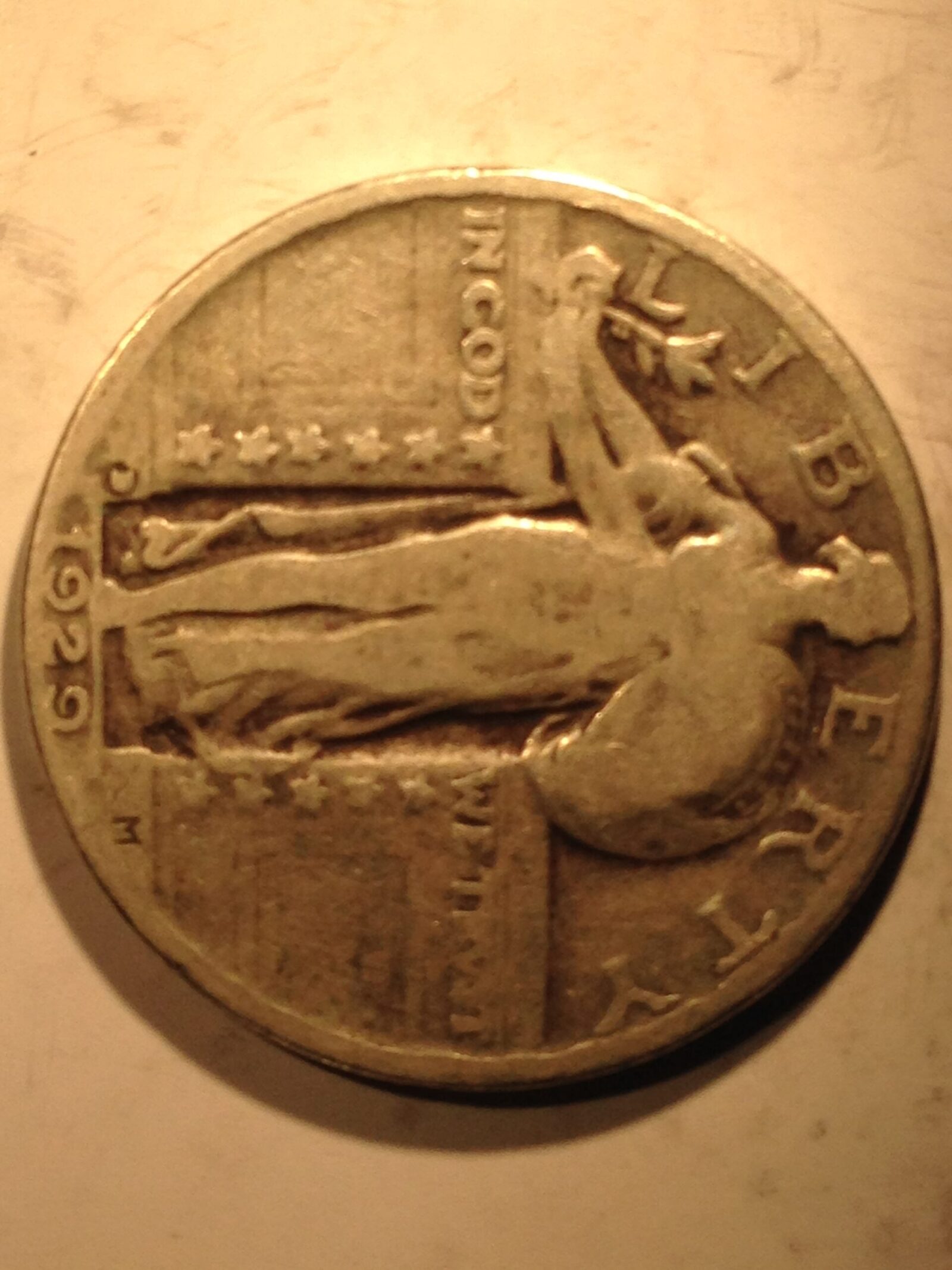 1929-D Standing Liberty Quarter F-VF
