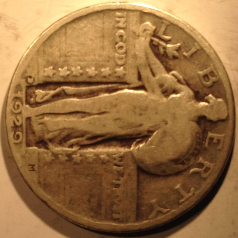 1929-D Standing Liberty Quarter F-VF