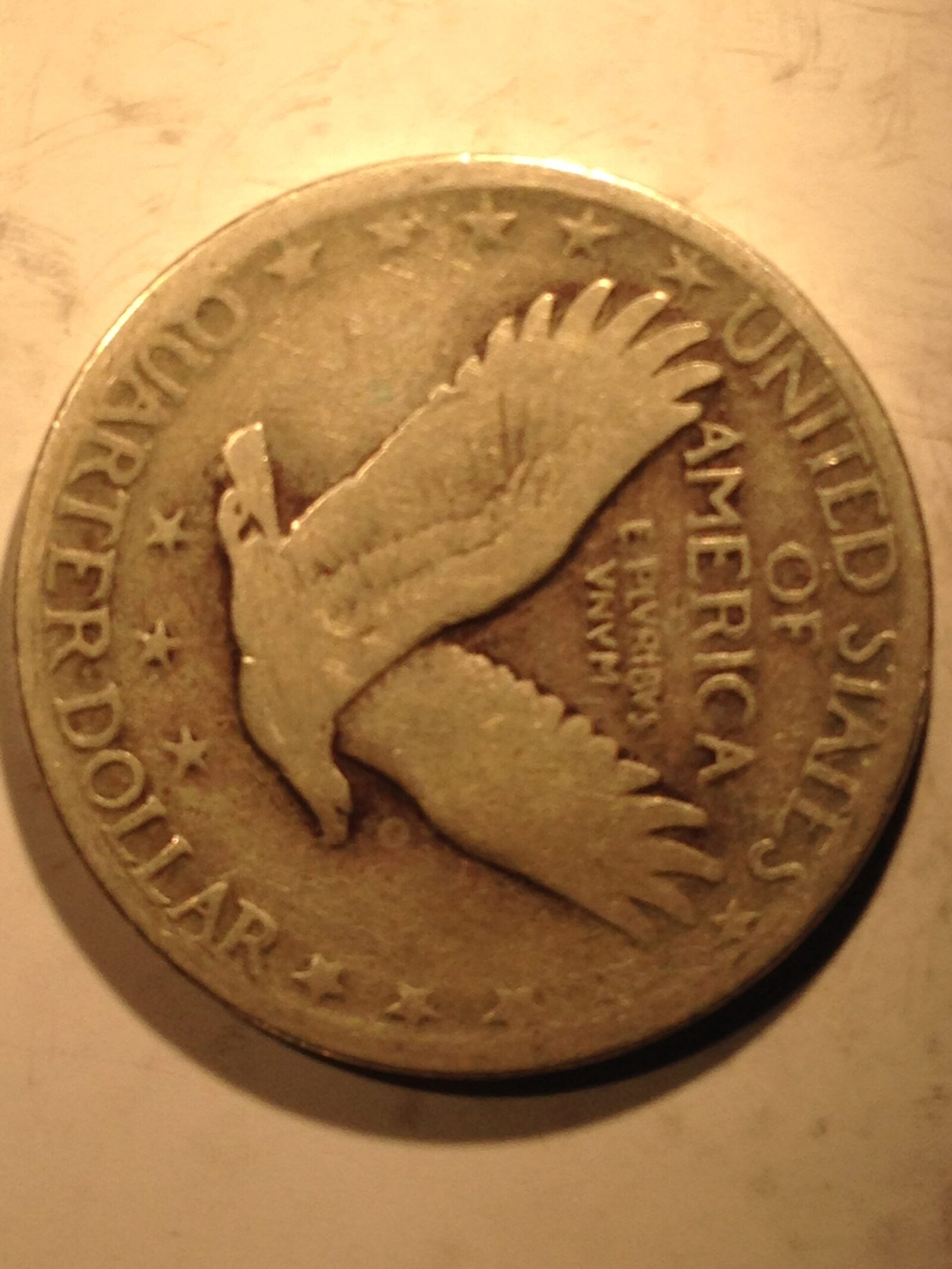 1929-D Standing Liberty Quarter F-VF - Image 2