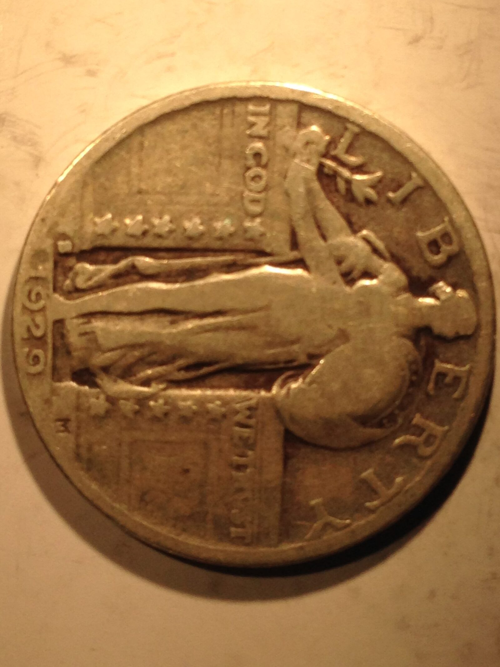 1929-S Standing Liberty Quarter G-VG