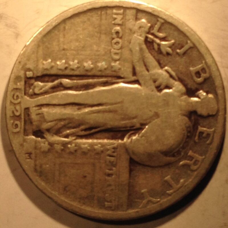 1929-S Standing Liberty Quarter G-VG