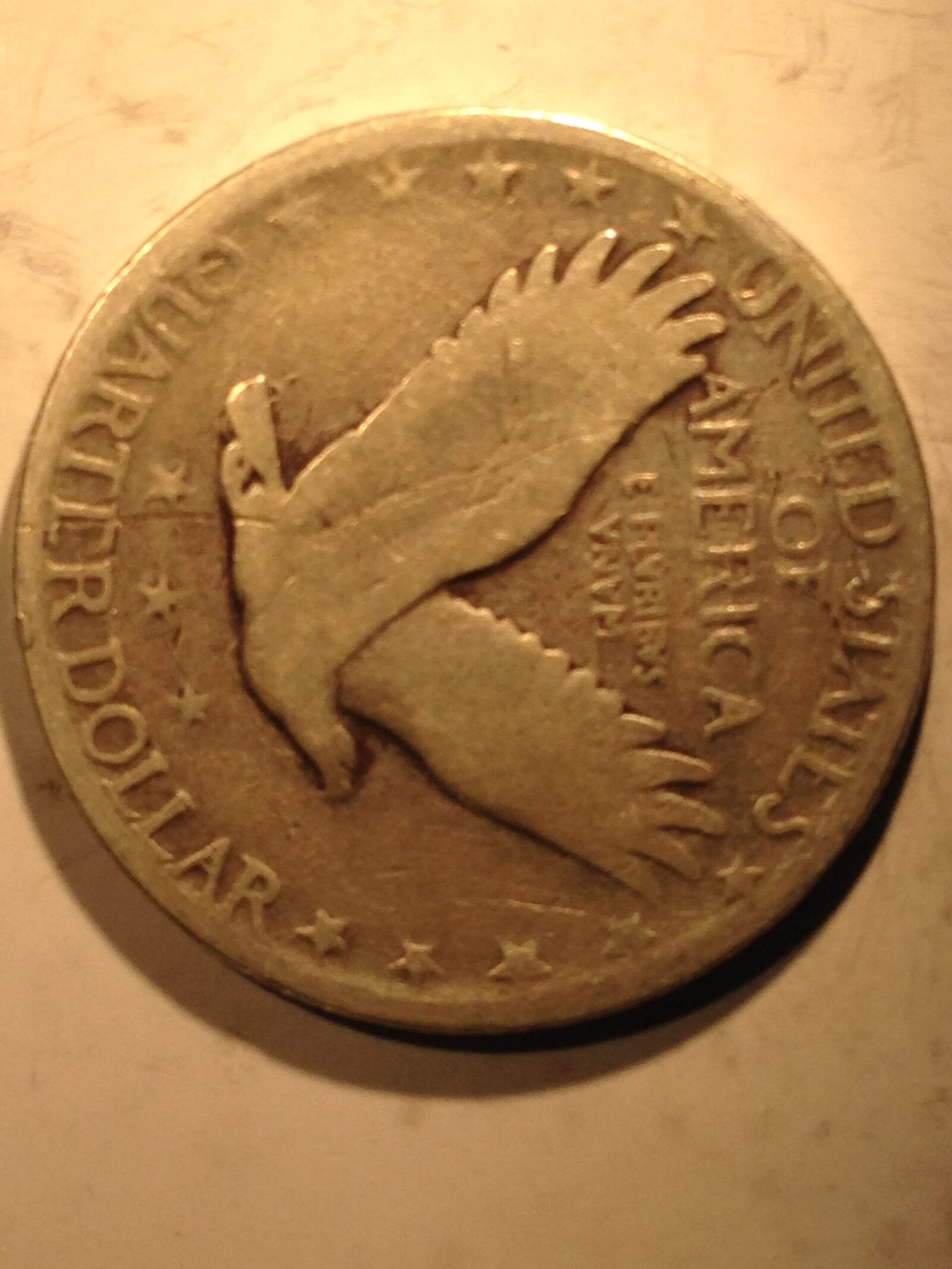 1929-S Standing Liberty Quarter G-VG - Image 2