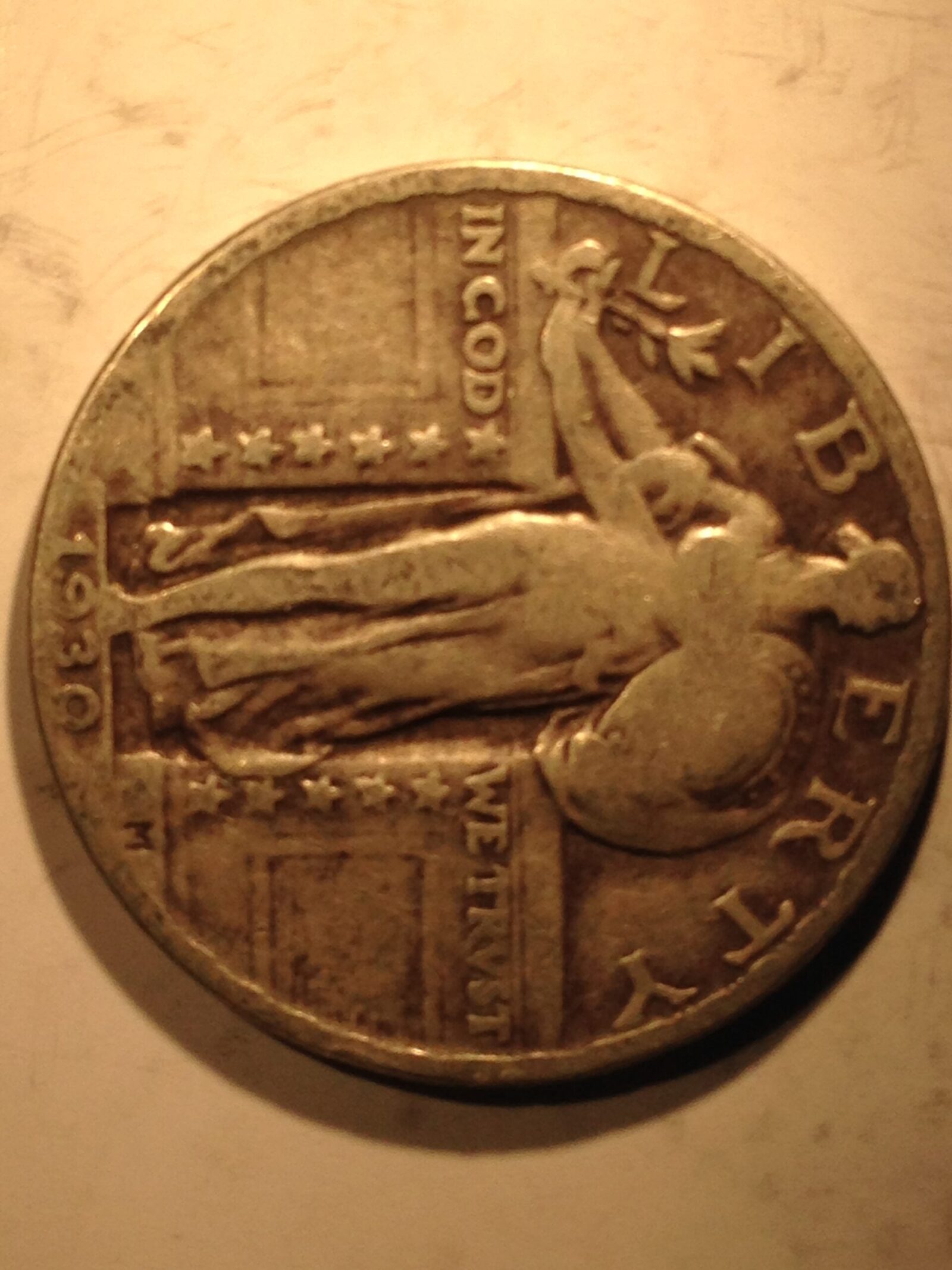 1930 Standing Liberty Quarter G-VG