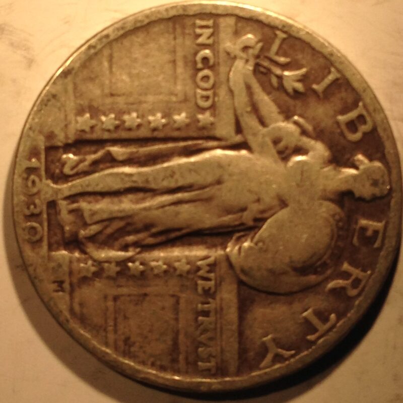1930 Standing Liberty Quarter F-VF