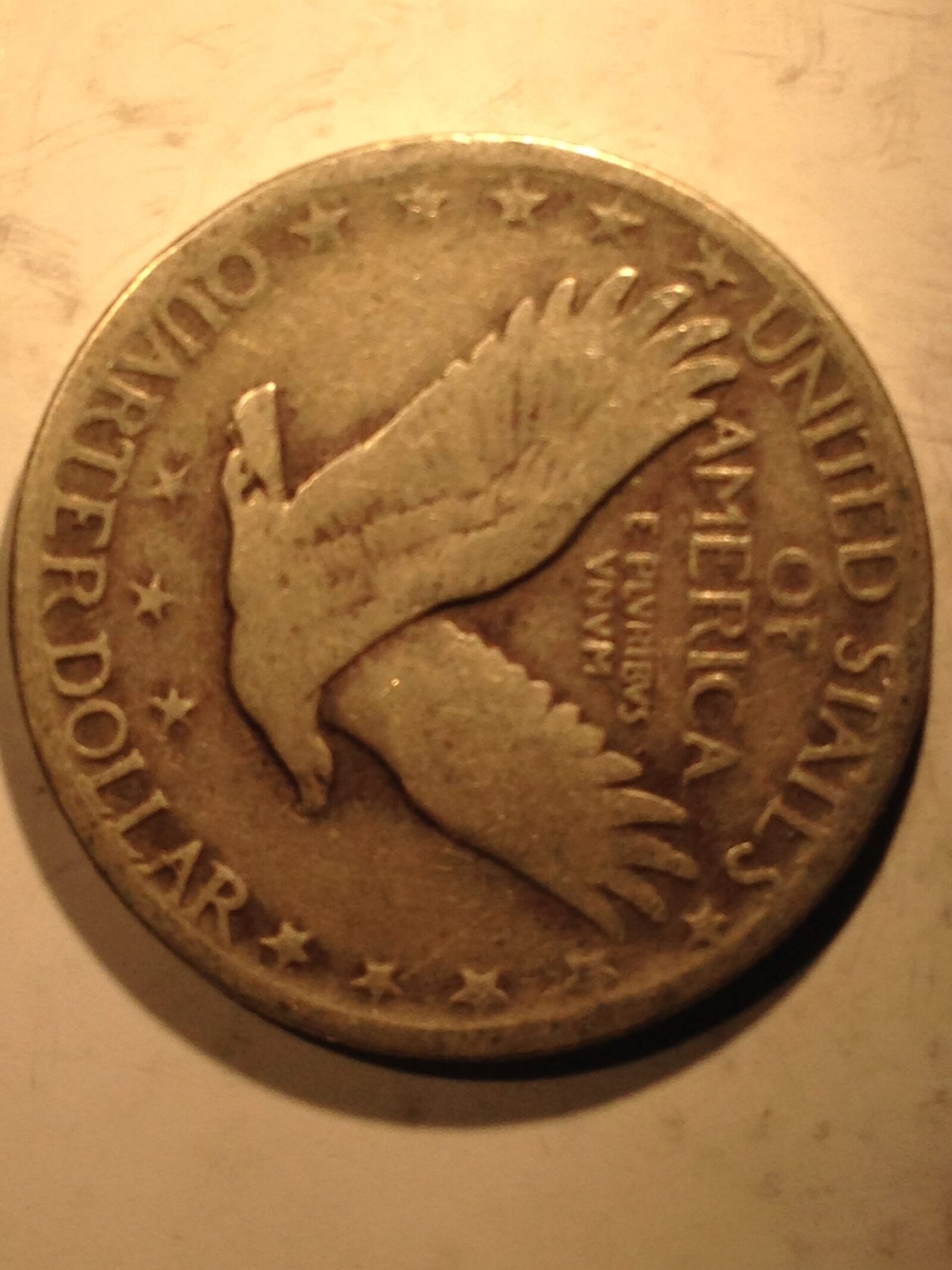 1930 Standing Liberty Quarter G-VG - Image 2