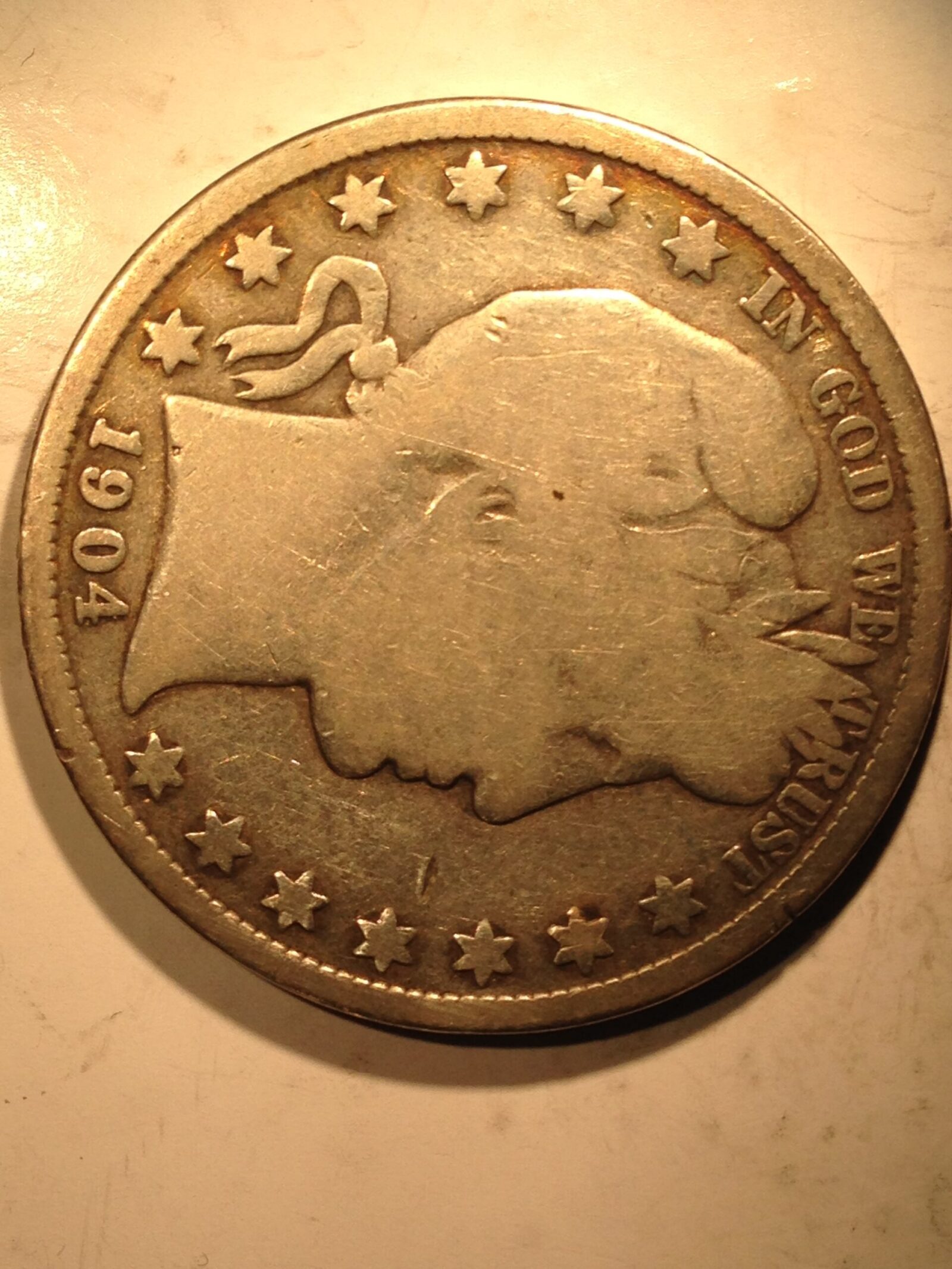 1904 Barber Half Dollar G