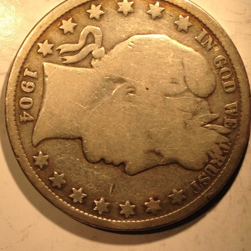 1904 Barber Half Dollar G