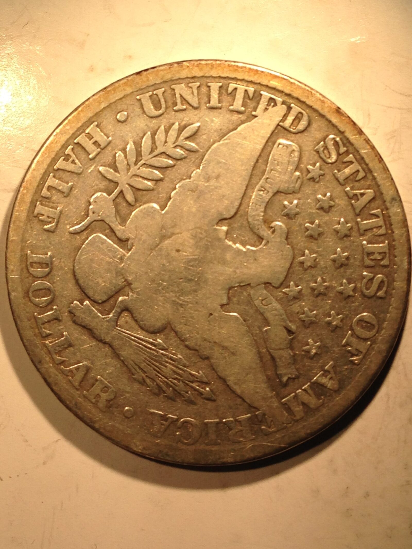 1904 Barber Half Dollar G - Image 2