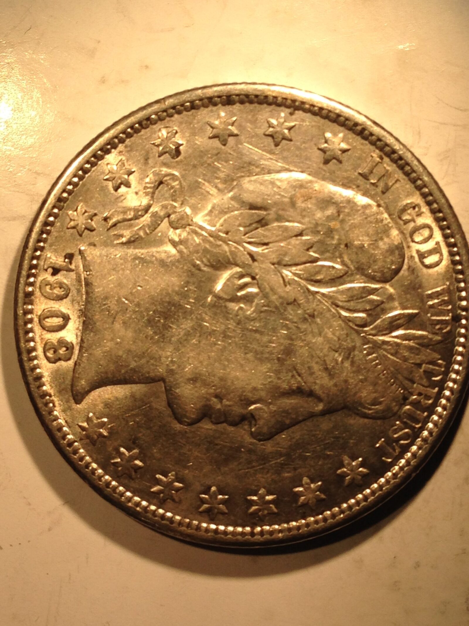 1908-S Barber Half Dollar G