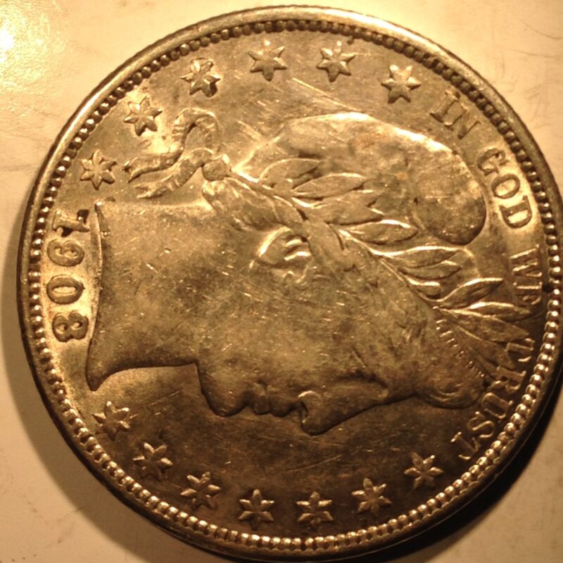 1908-S Barber Half Dollar G