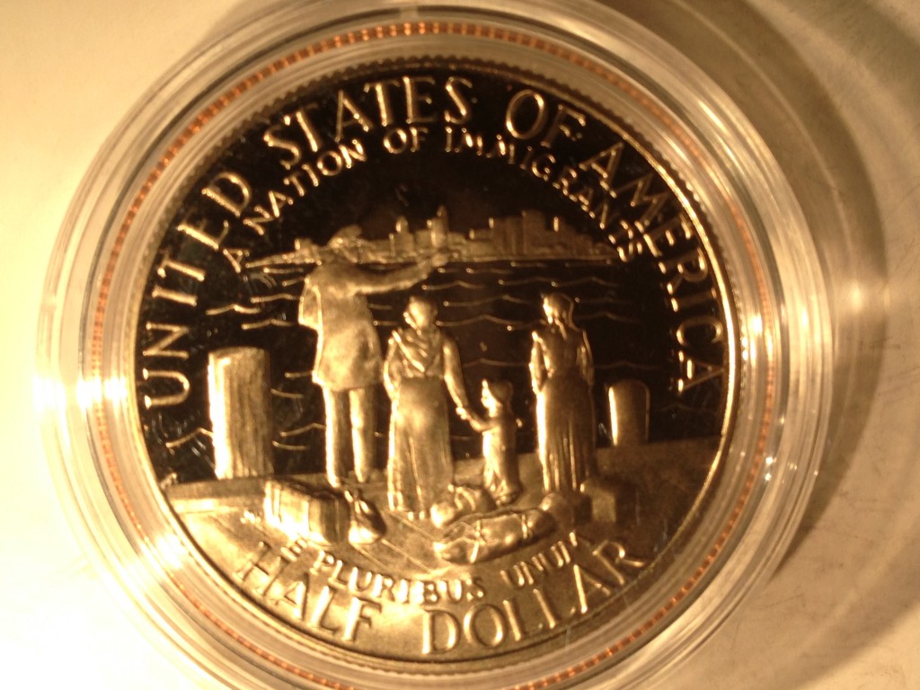 us liberty coins 1986 half dollar proof 2 coins