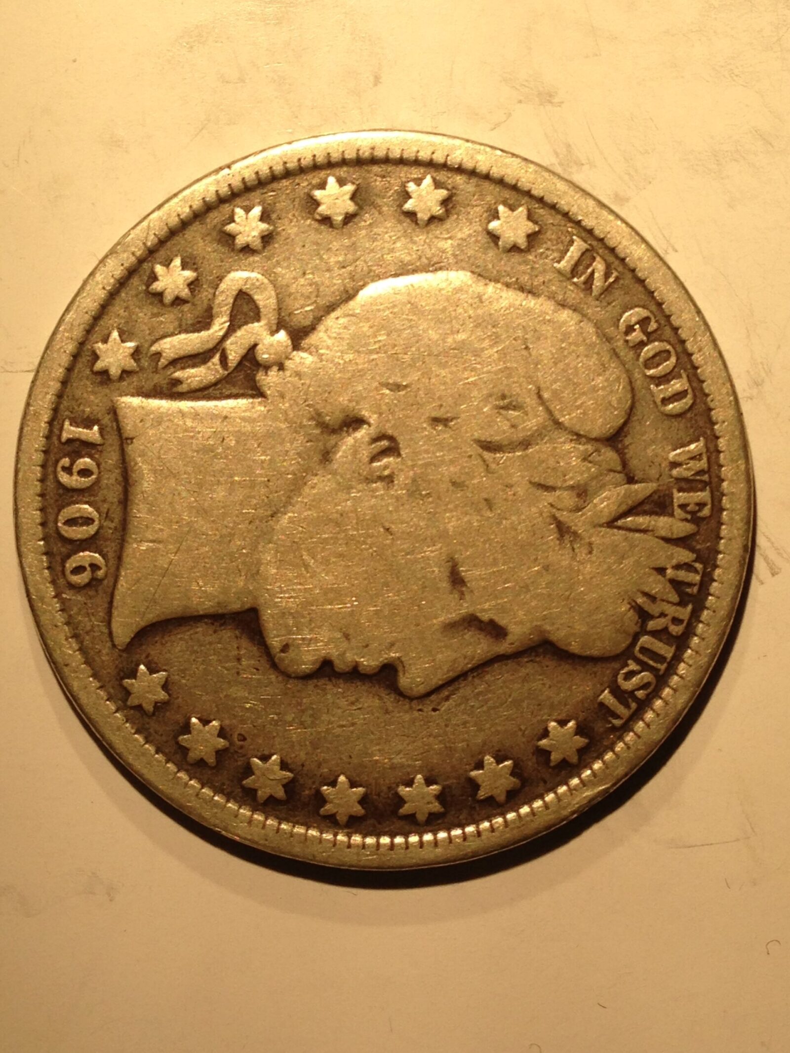 1906 Barber Half Dollar G
