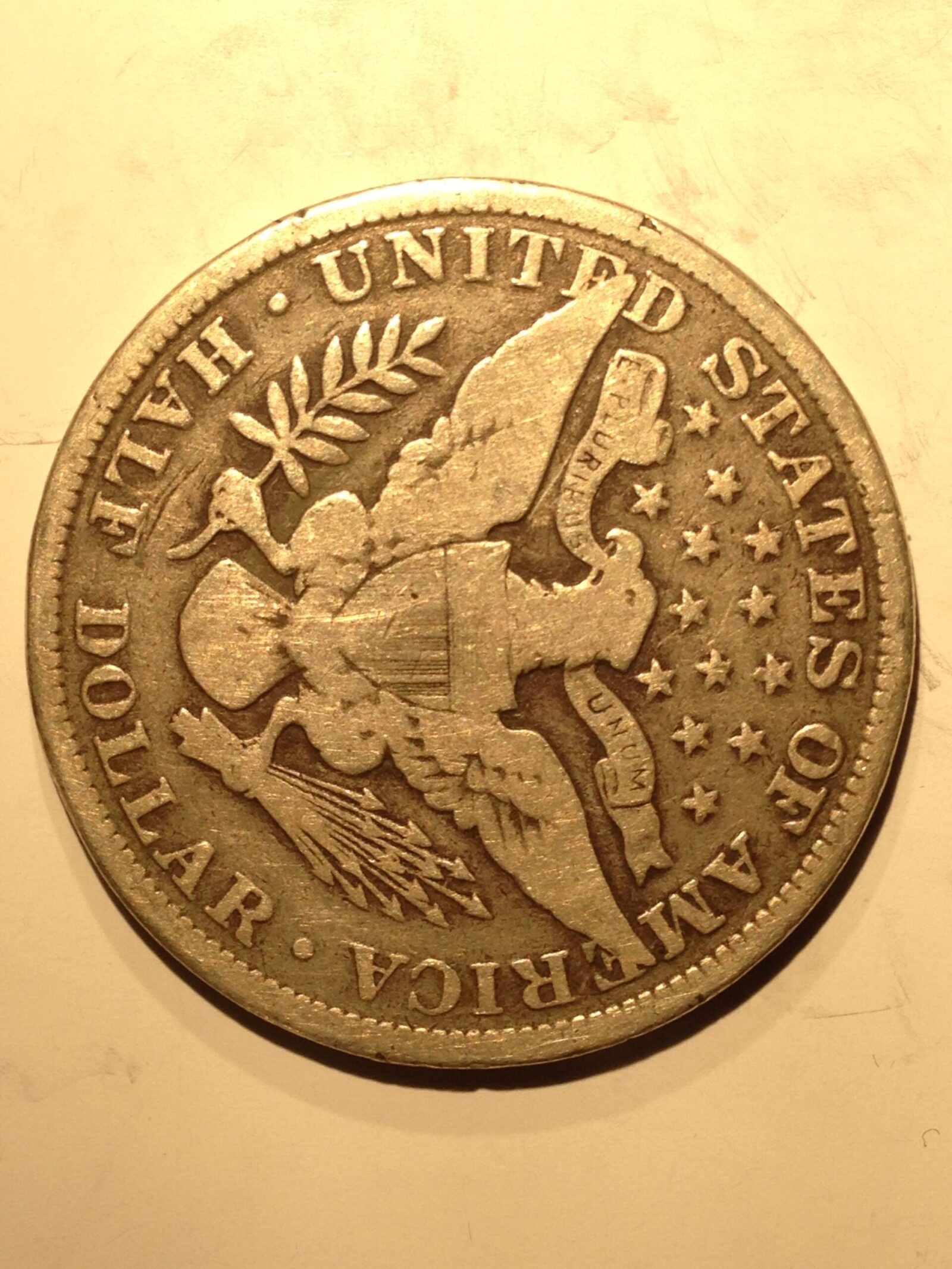 1906 Barber Half Dollar G - Image 2