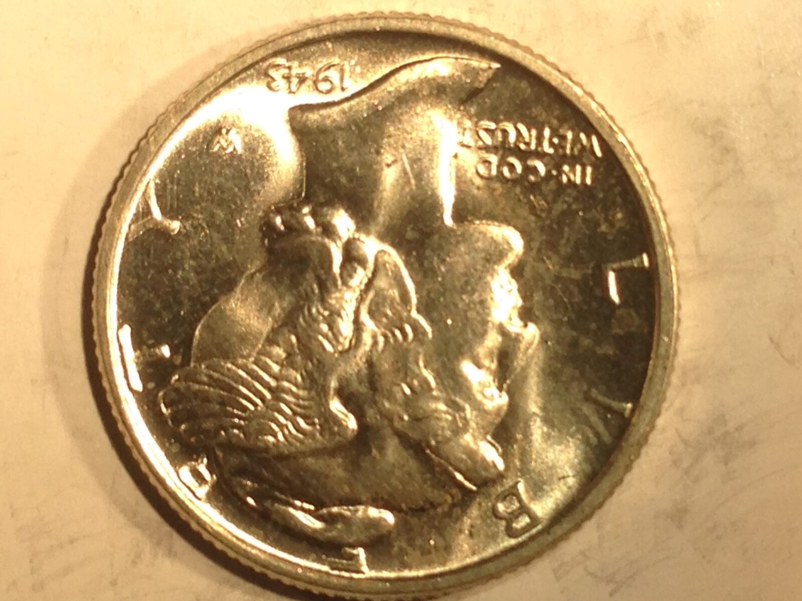 1943 Mercury Dime MS-65