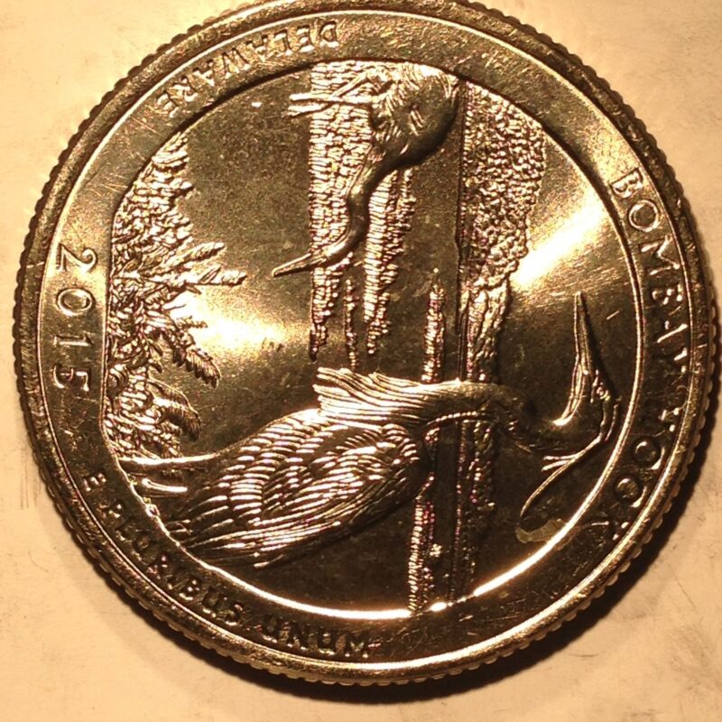 2015-D Bombay Hook National Park Quarter Gem BU