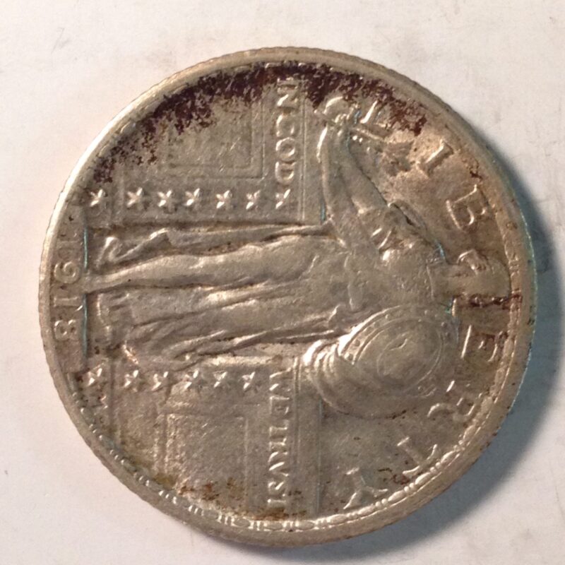 1918 Standing Liberty Quarter F/VF
