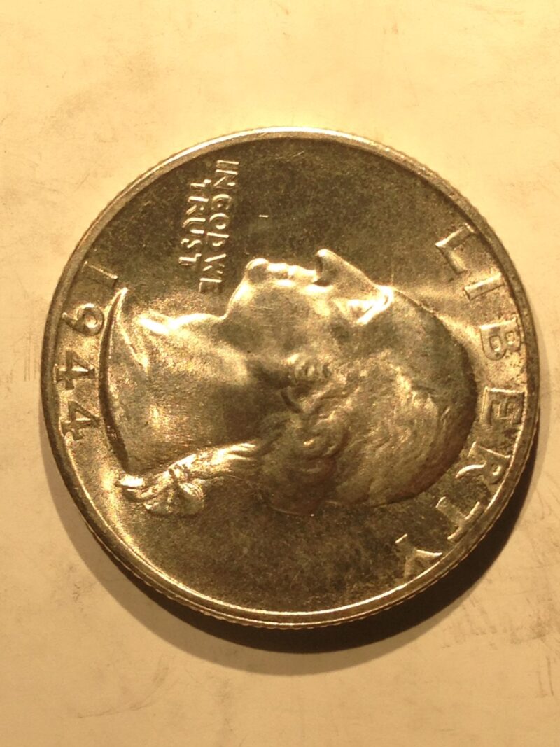 1944-S Washington Quarter MS-65