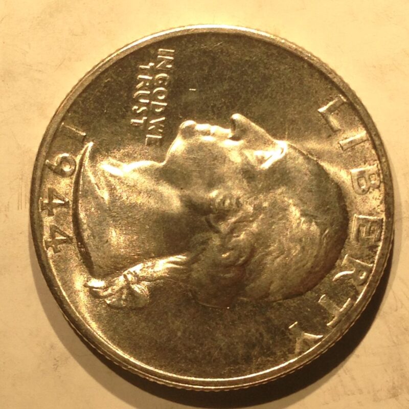1944-S Washington Quarter MS-65