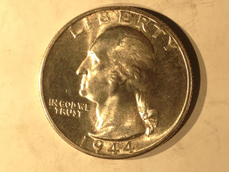 1944-S Washington Quarter MS-65