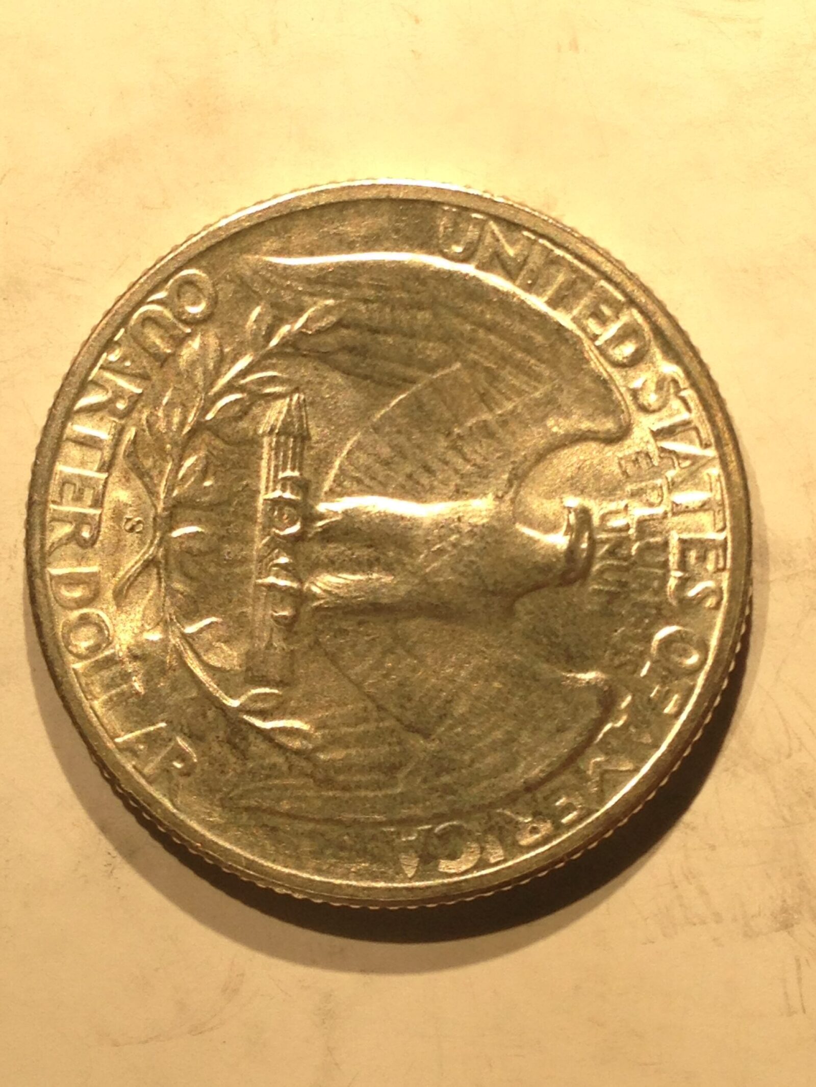 1944-S Washington Quarter MS-65 - Image 2