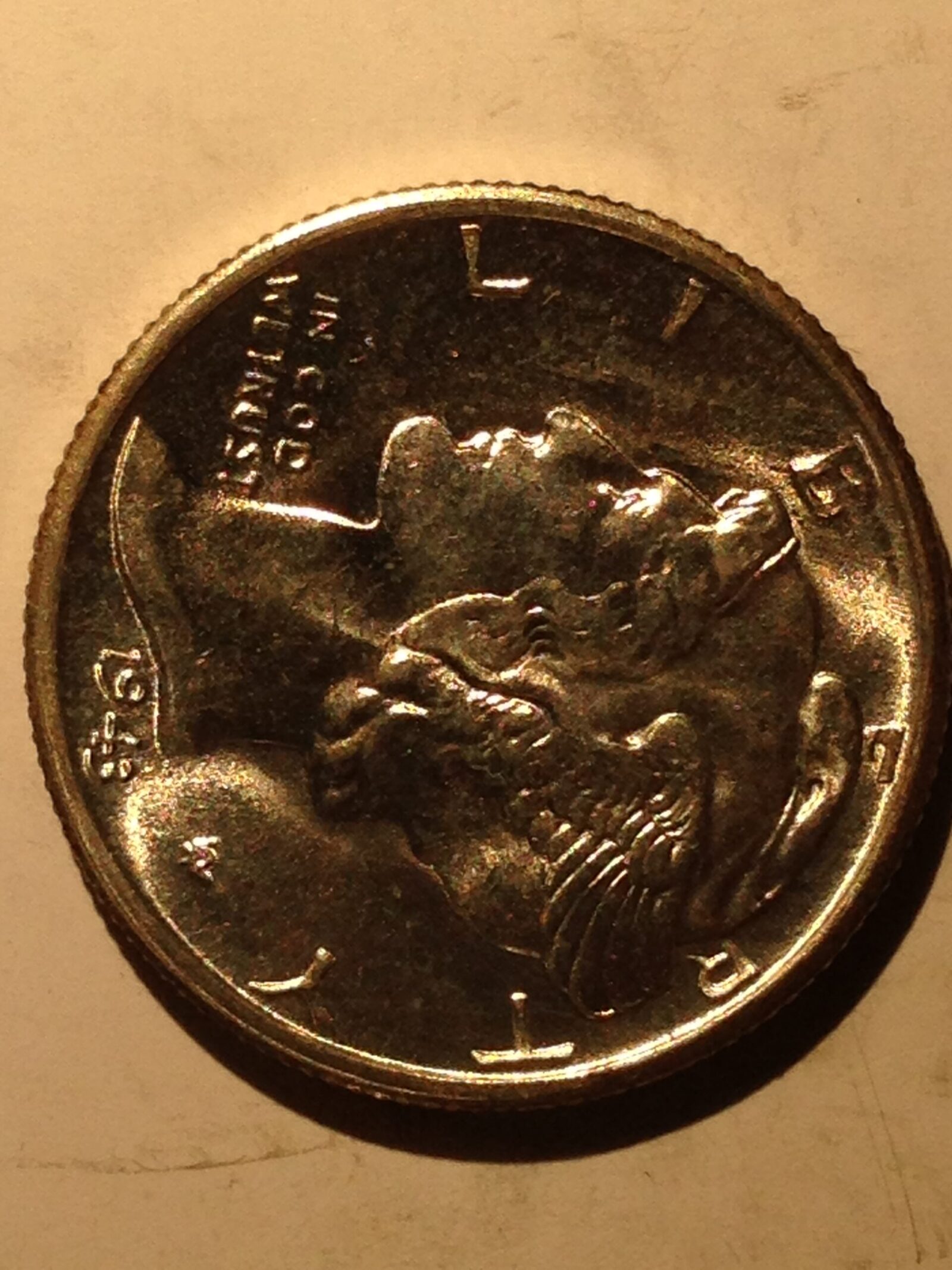 1943-S Mercury Dime Ch BU