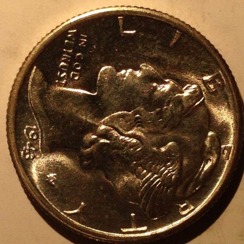 1943-S Mercury Dime Ch BU