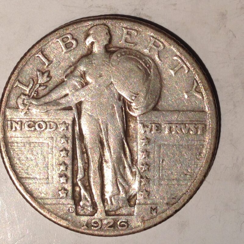 1926-D Standing Liberty Quarter F/VF