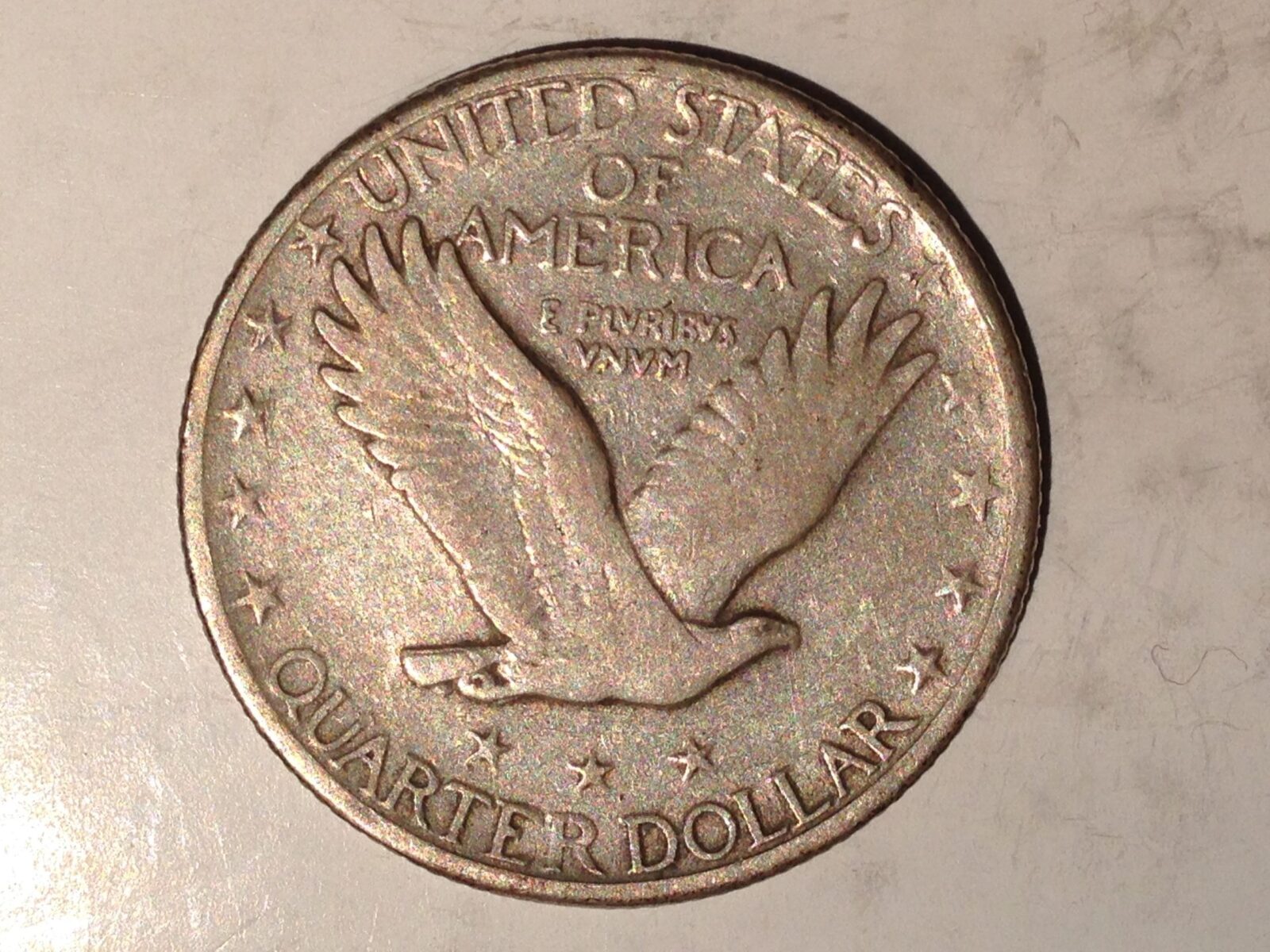 1926-D Standing Liberty Quarter F/VF - Image 2