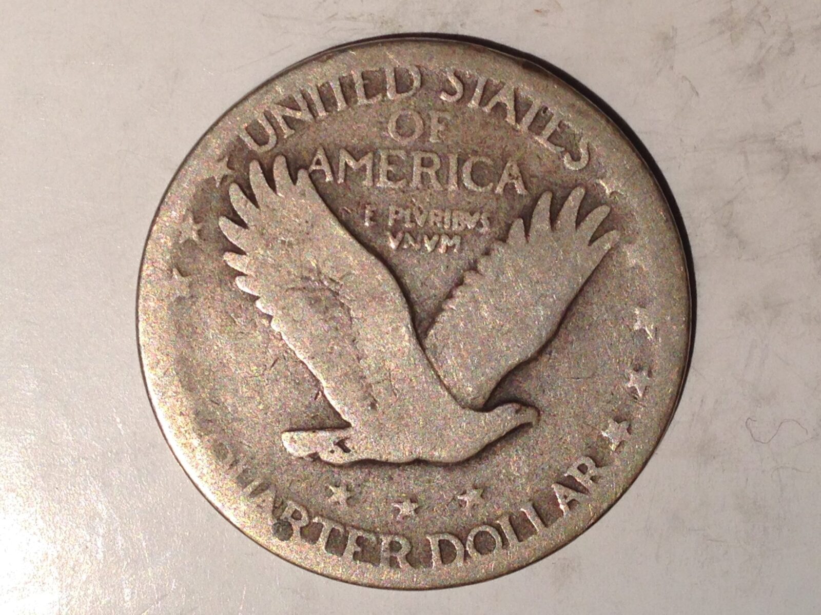 1928-D Standing Liberty Quarter G/VG - Image 2