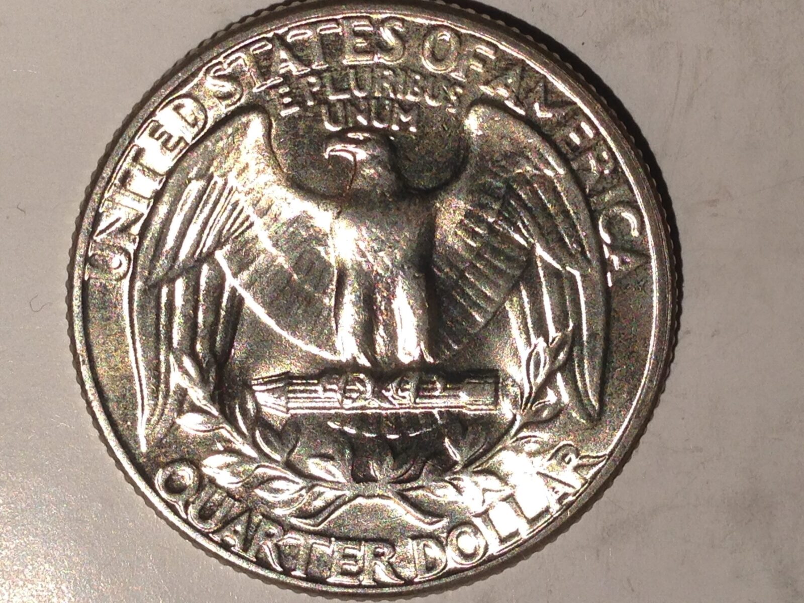 1948 Washington Quarter Ch BU - Image 2