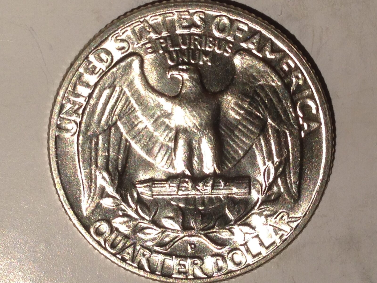 1953-D Washington Quarter Ch BU - Image 2