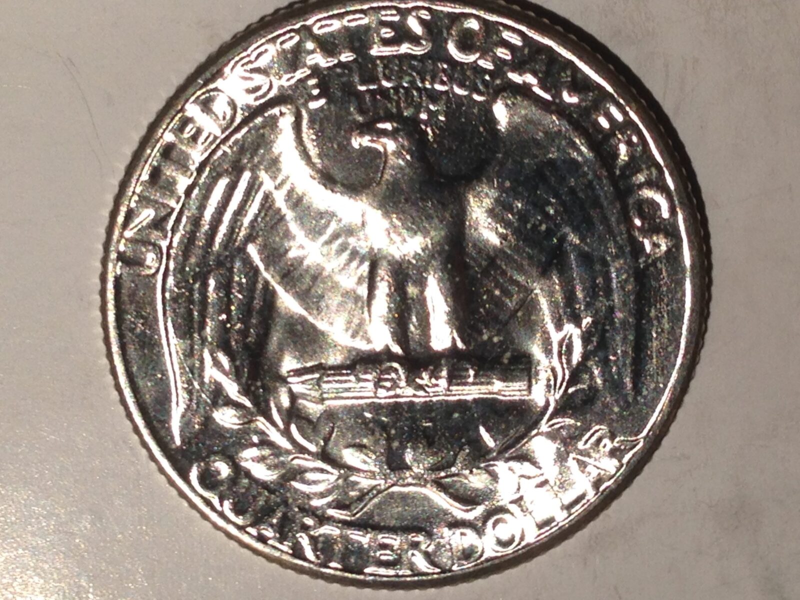 1956 Washington Quarter Ch BU - Image 2