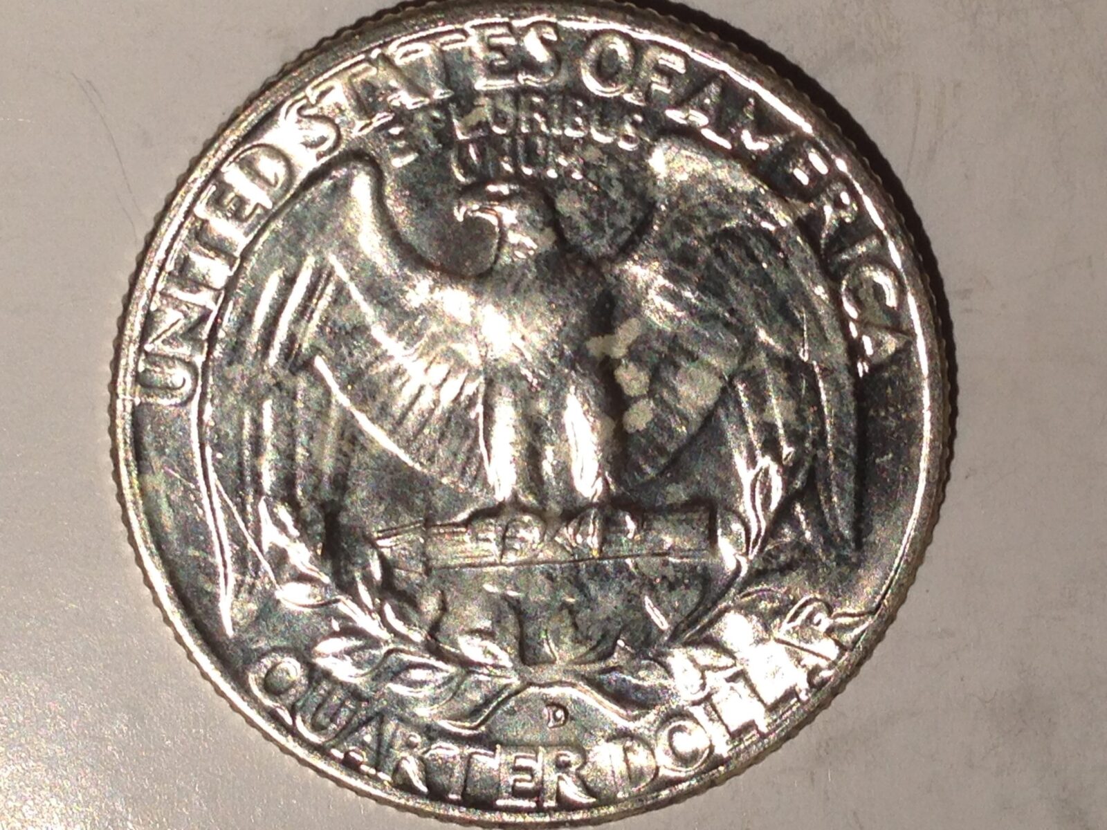 1956-D Washington Quarter Ch BU - Image 2