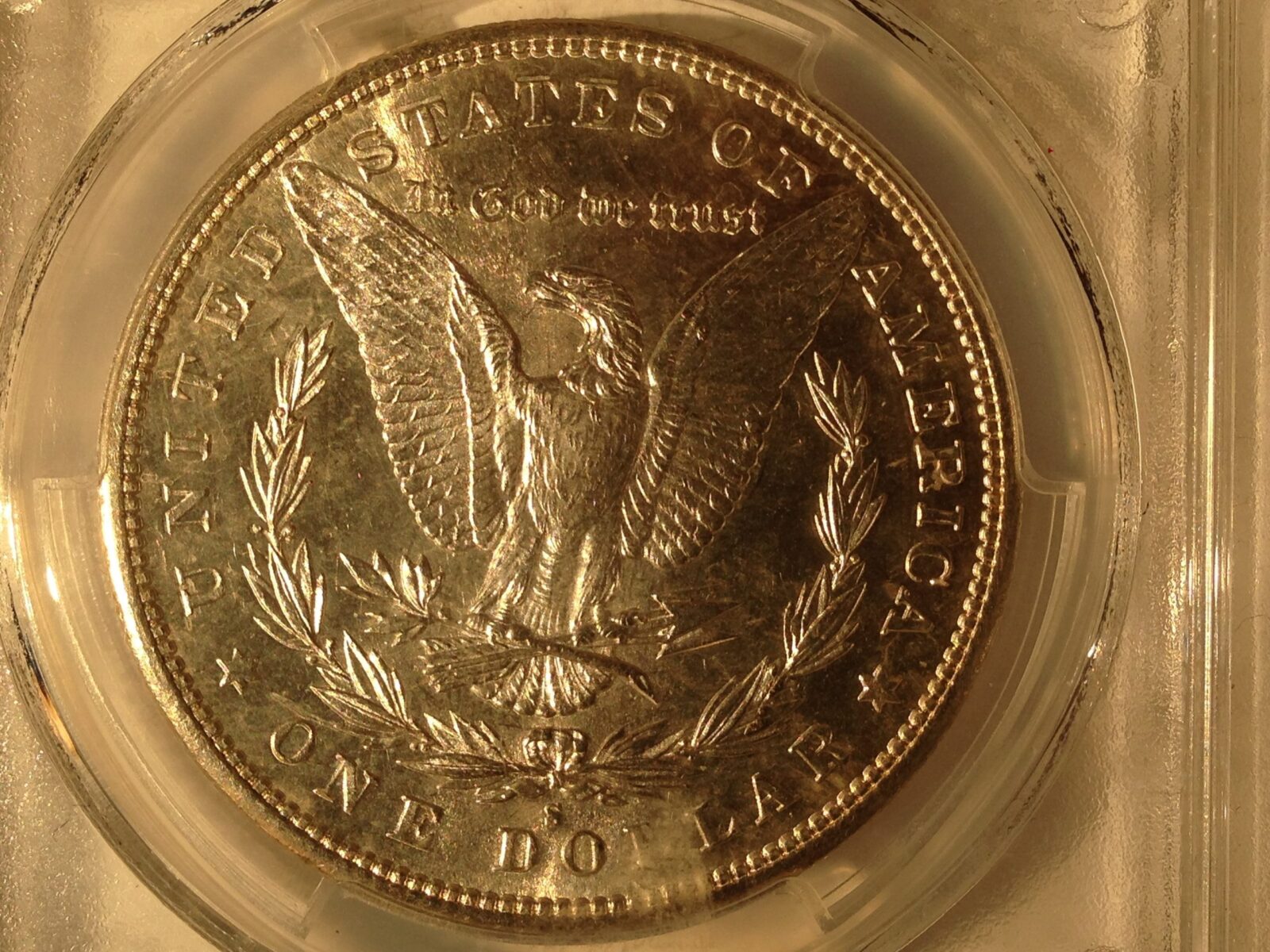 1881-S Morgan Dollar PCGS MS-65 - Image 2