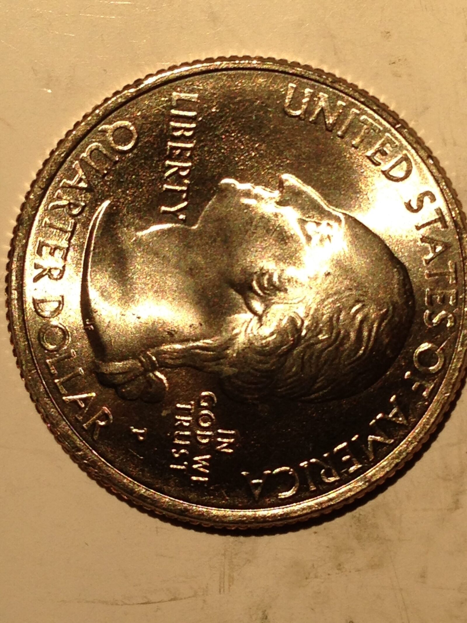 2015-P Saratoga National Park Quarter Gem BU - Image 2