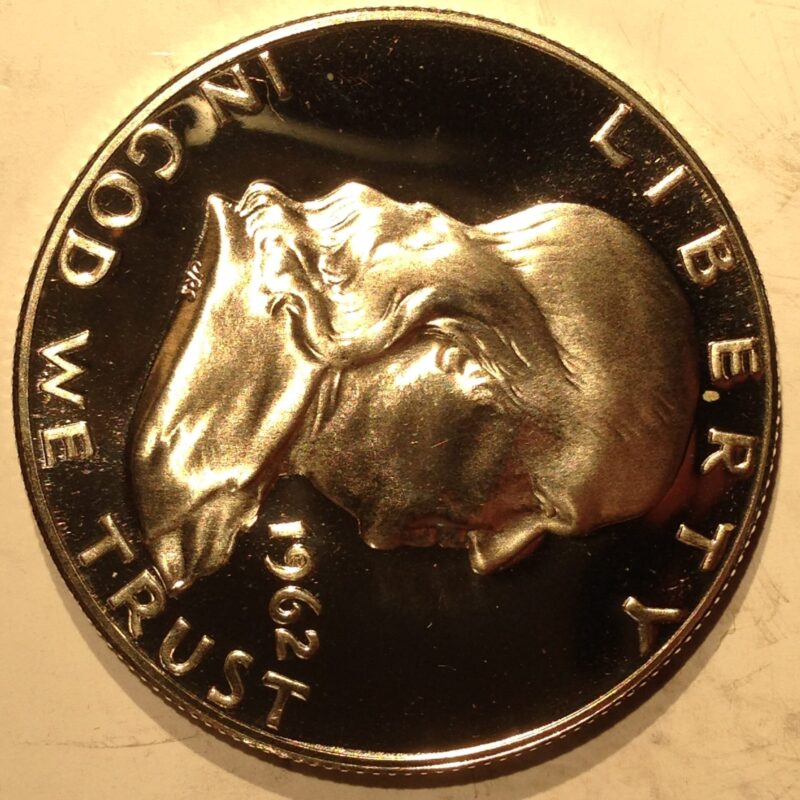 1962 Franklin Half Dollar PR-68 Cameo
