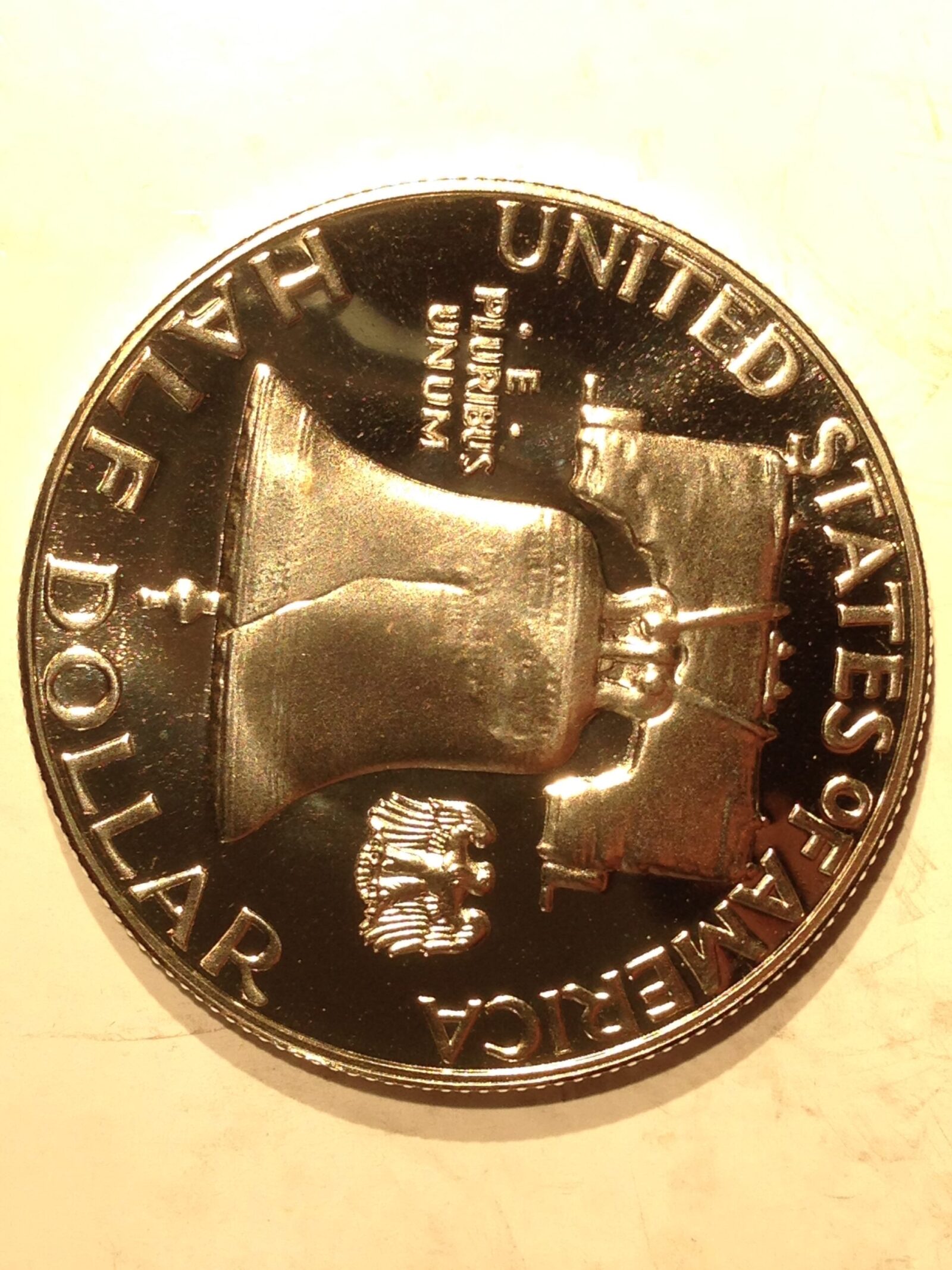 1962 Franklin Half Dollar PR-68 Cameo - Image 2